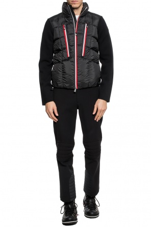 Quilted jacket with a logo, zdjęcie 2 Quilted jacket with a logo od Moncler Grenoble